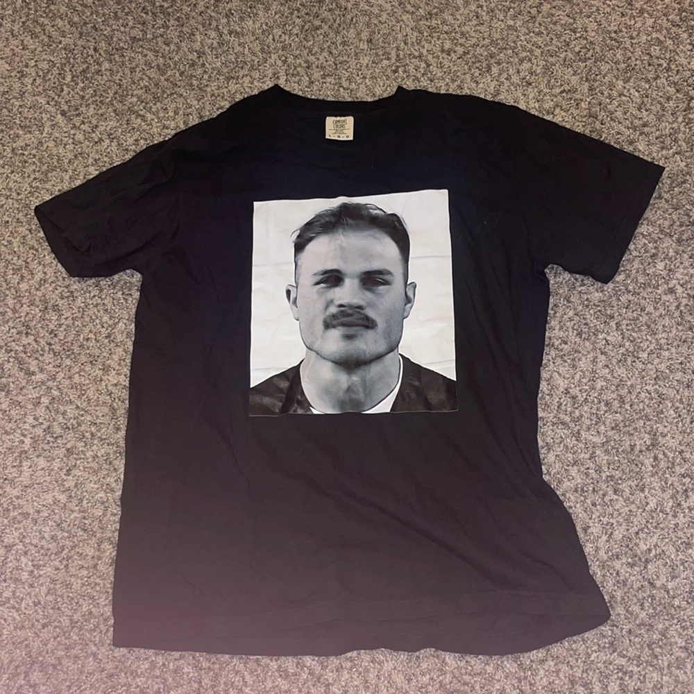 Zach Bryan Mugshot Large T shirt